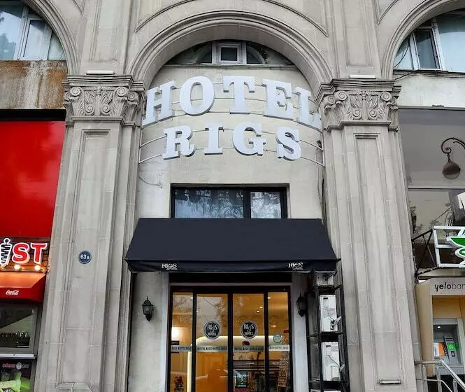 هتل Boulevard Rigs Boutique