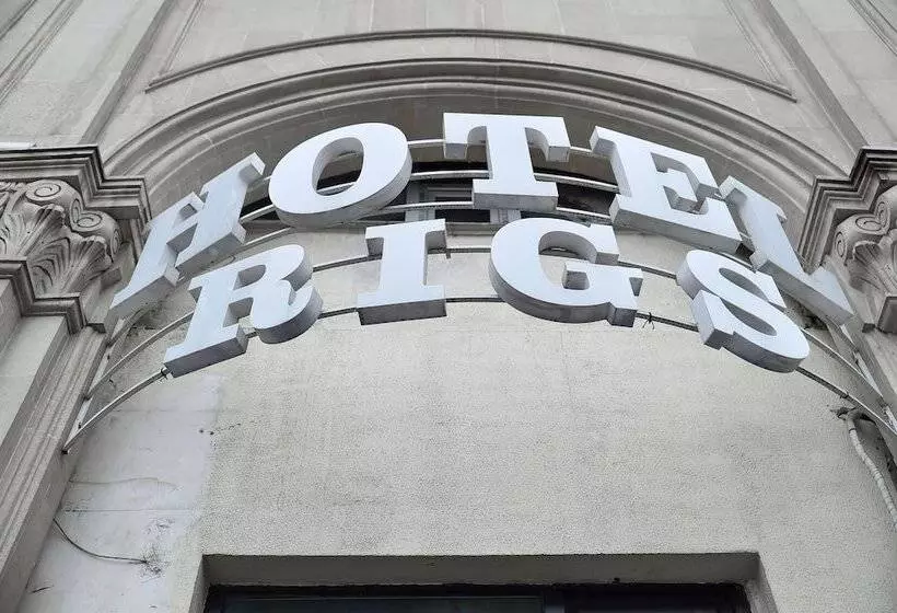 هتل Boulevard Rigs Boutique