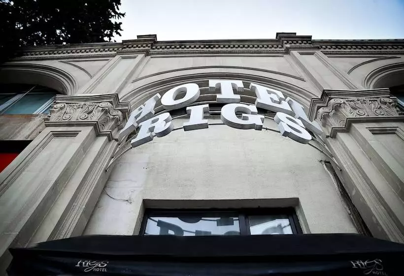 هتل Boulevard Rigs Boutique