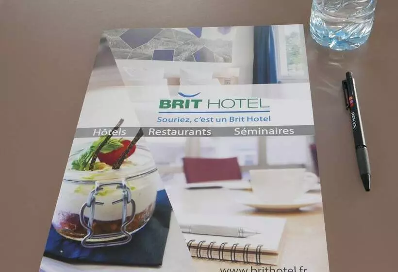 Brit Hotel Du Stade Rennes Ouest