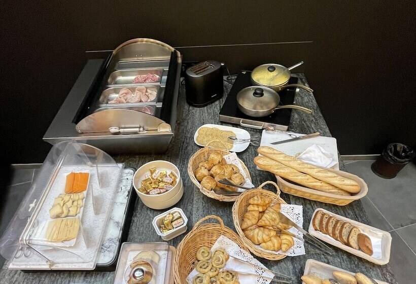 酒店 Logis Hôtel Borel