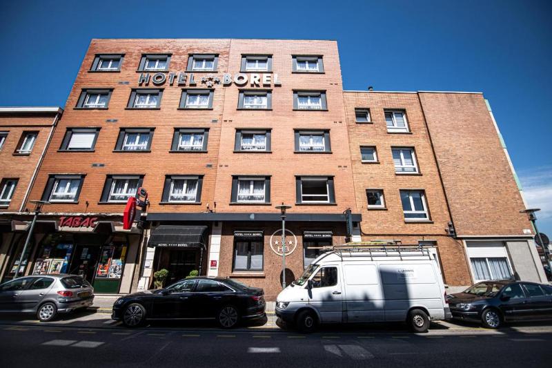 酒店 Logis Hôtel Borel