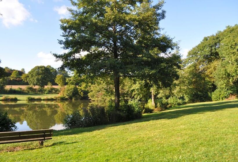 酒店 Restaurant Kreuzberghof Tagungs  Und Veranstaltungs