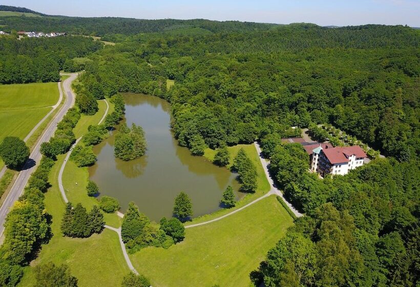 酒店 Restaurant Kreuzberghof Tagungs  Und Veranstaltungs