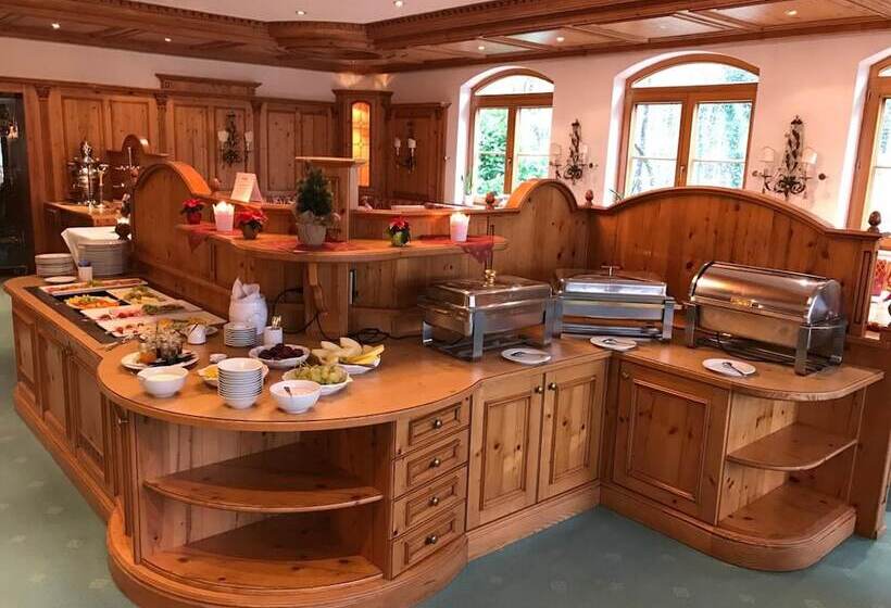 酒店 Restaurant Kreuzberghof Tagungs  Und Veranstaltungs