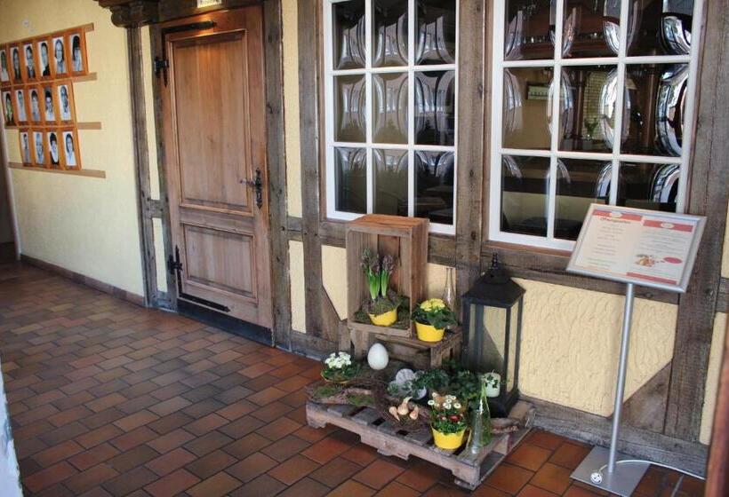 酒店 Osterberg   Restaurant Und