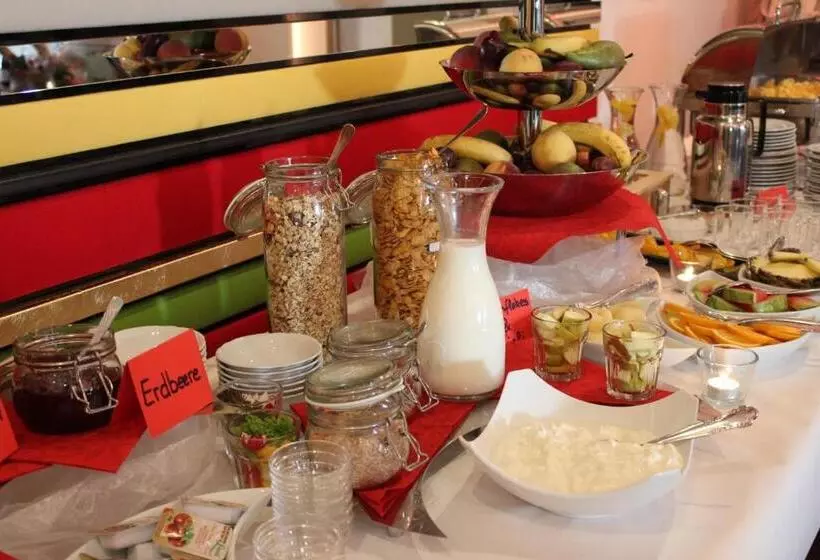 酒店 Osterberg   Restaurant Und