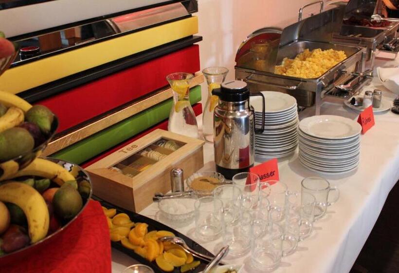 酒店 Osterberg   Restaurant Und