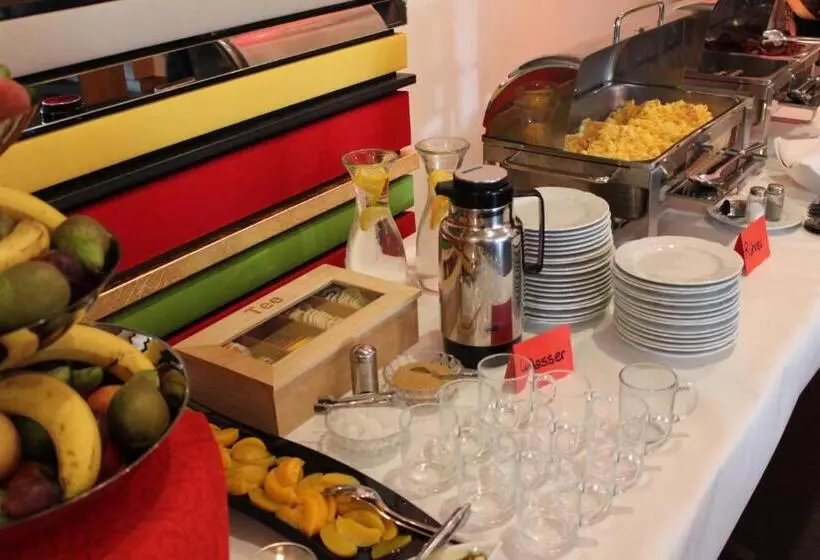 酒店 Osterberg   Restaurant Und