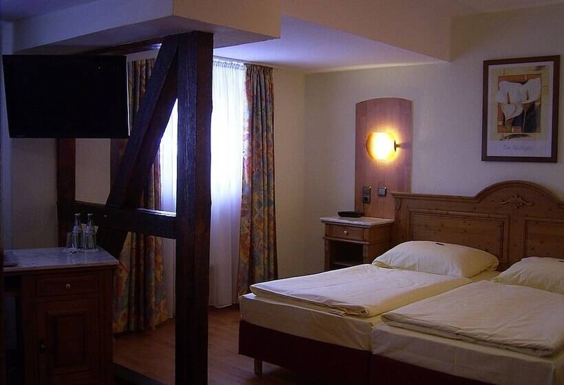 Отель Restaurant Bockshaut