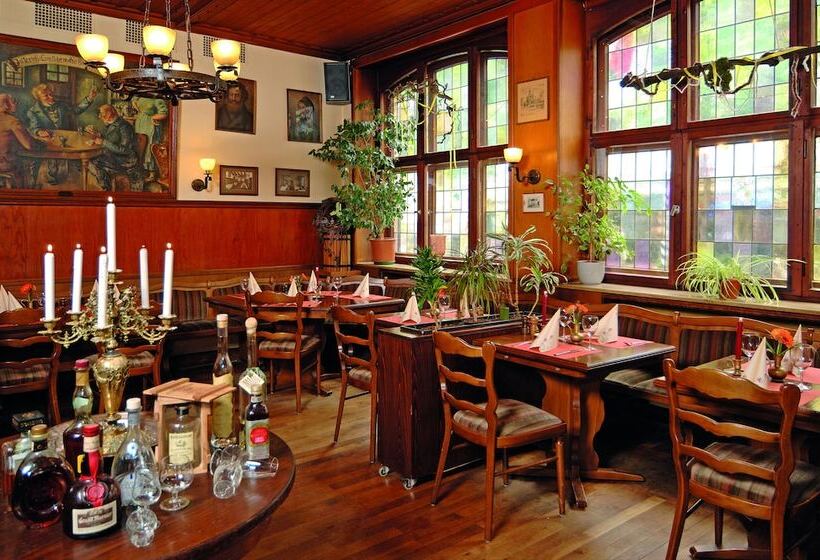 Отель Restaurant Bockshaut