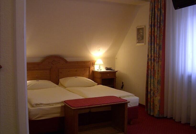 Отель Restaurant Bockshaut