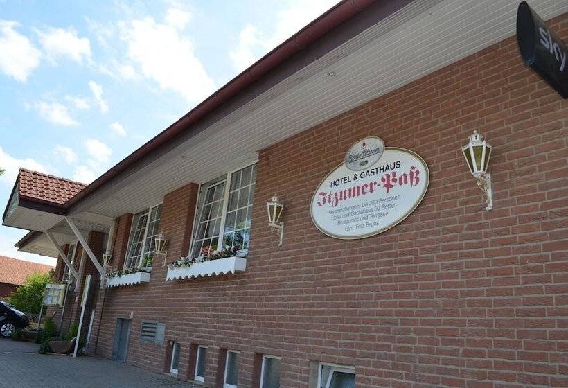 Отель Restaurant Itzumer Paß