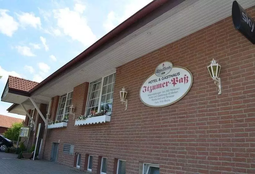 호텔 Restaurant Itzumer Paß