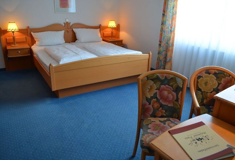 Отель Restaurant Itzumer Paß