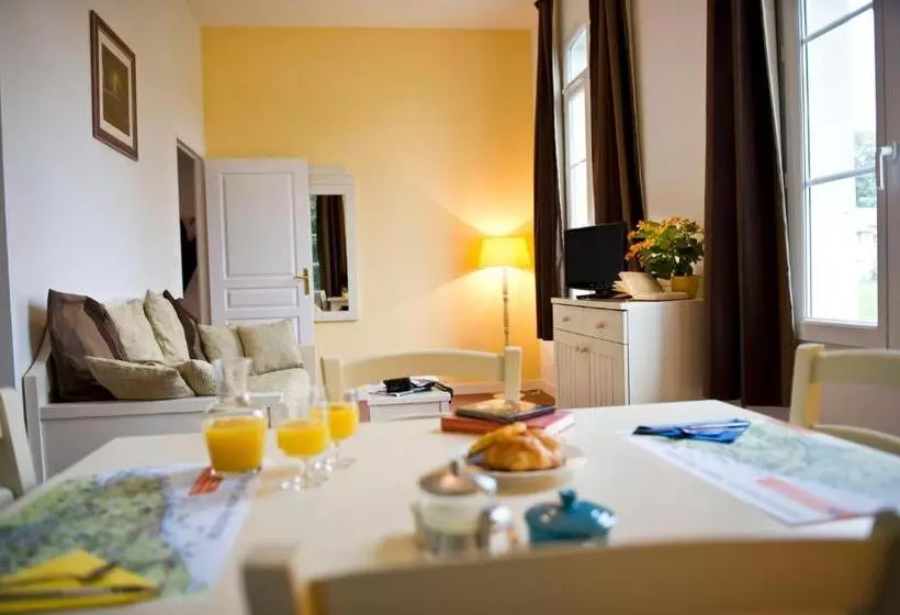 Отель Résidence Goélia Les Portes D étretat