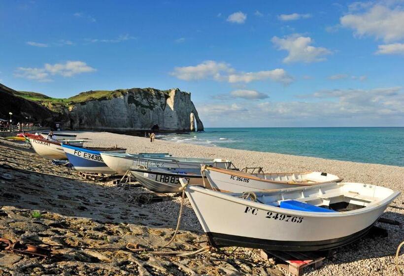 هتل Résidence Goélia Les Portes D étretat