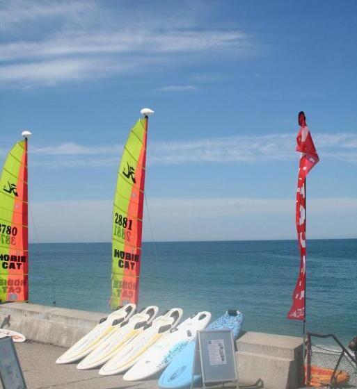 هتل Résidence Goélia Les Portes D étretat