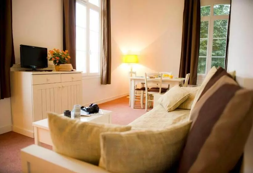 Отель Résidence Goélia Les Portes D étretat