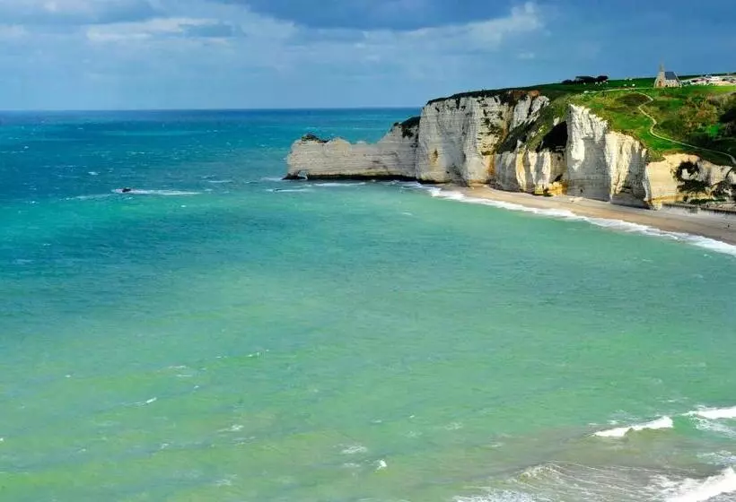 Отель Résidence Goélia Les Portes D étretat