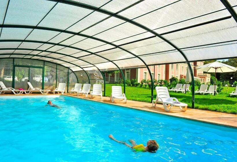 هتل Résidence Goélia Les Portes D étretat