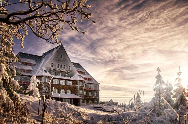 فندق Sachsenbaude Oberwiesenthal