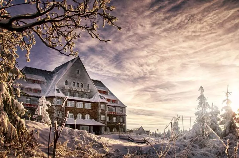 בית מלון כפרי Sachsenbaude Oberwiesenthal