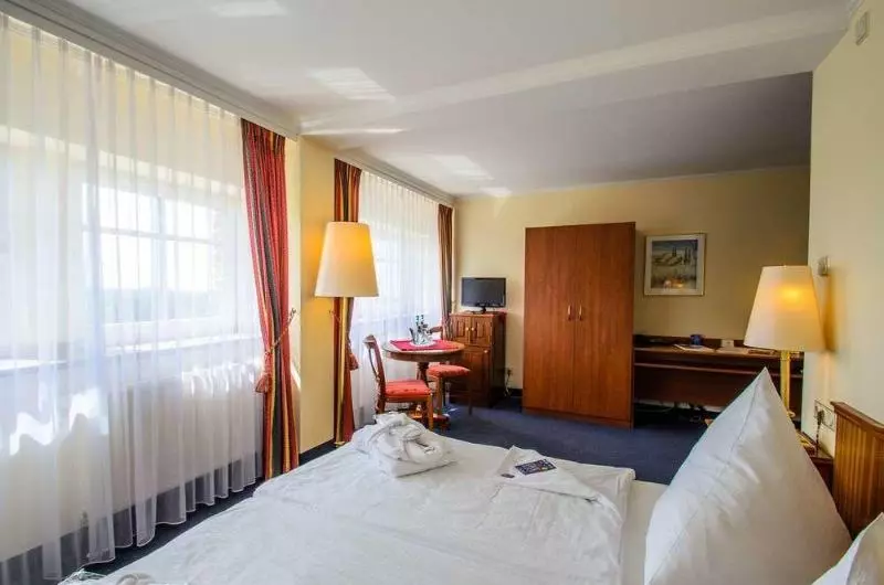 בית מלון כפרי Sachsenbaude Oberwiesenthal