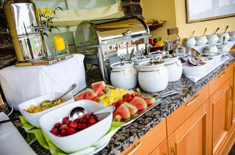 בית מלון כפרי Sachsenbaude Oberwiesenthal