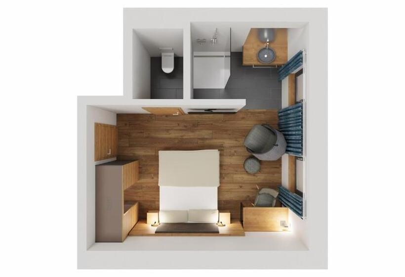 فندق Schnitzers Dahoam   Hundefreundlich