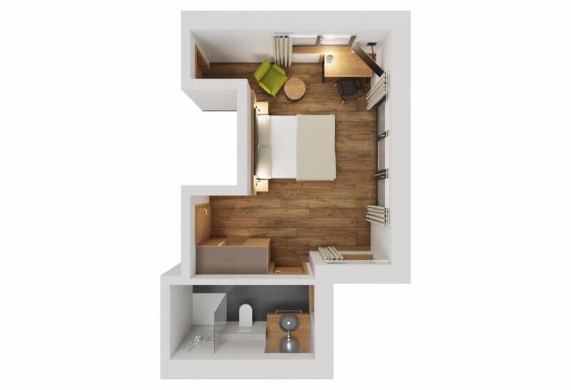 فندق Schnitzers Dahoam   Hundefreundlich