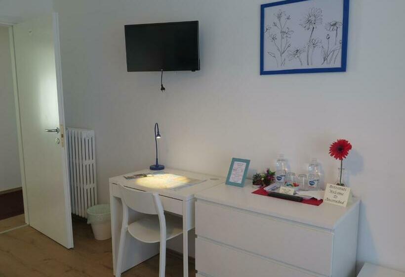 تختخواب و صبحانه Anconabed