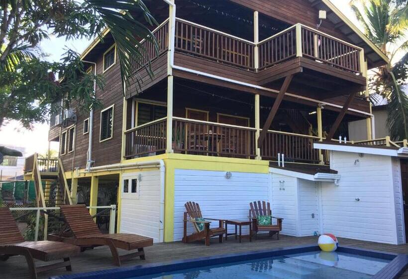 פנסיון Driftwood Gardens Guesthouse