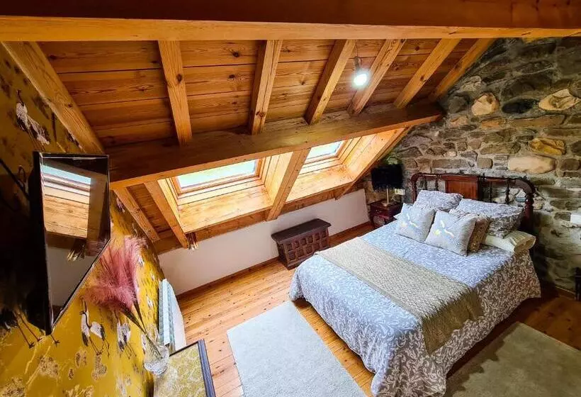 ペンション El Molino De La Ropería