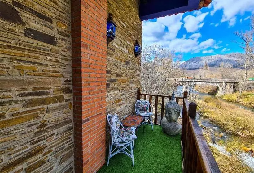 ペンション El Molino De La Ropería