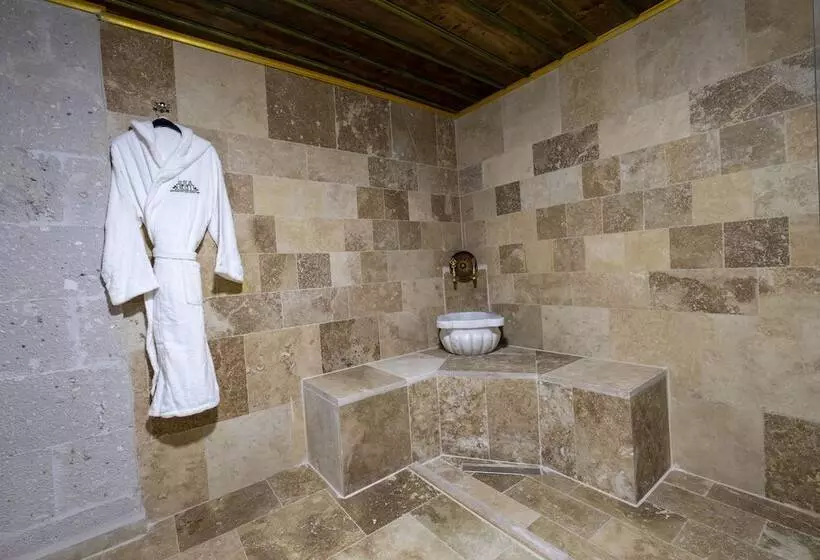 Aamiaismajoitus (B&B) Underground Cave Suites