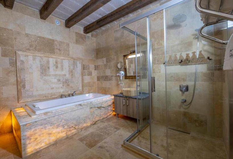 تختخواب و صبحانه Underground Cave Suites