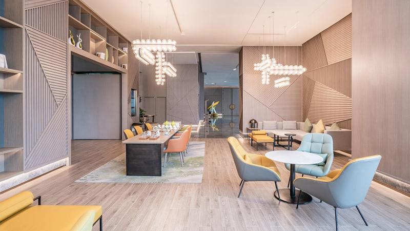 Otel Holiday Inn Xi An Chanba By Ihg