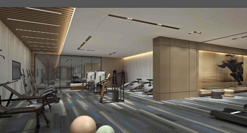 Otel Holiday Inn Xi An Chanba By Ihg