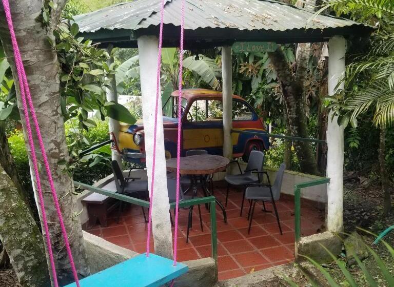 فندق Waterfall El Paraíso   Cabañas, Jacuzzi, Piscina Y Cascada En Medio De La Naturaleza