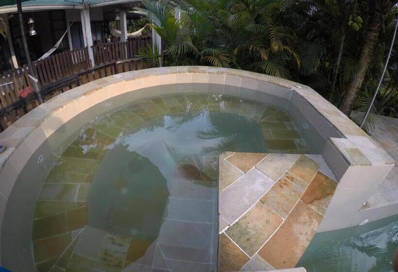 فندق Waterfall El Paraíso   Cabañas, Jacuzzi, Piscina Y Cascada En Medio De La Naturaleza