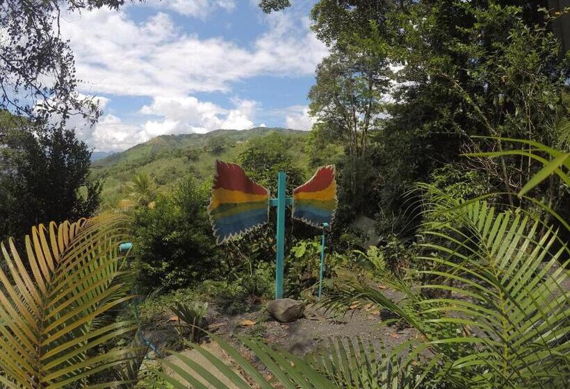 فندق Waterfall El Paraíso   Cabañas, Jacuzzi, Piscina Y Cascada En Medio De La Naturaleza