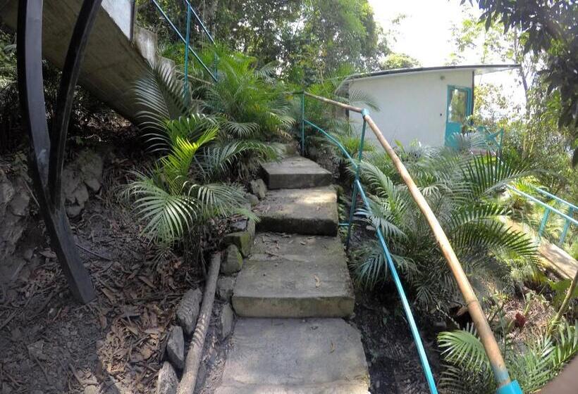 فندق Waterfall El Paraíso   Cabañas, Jacuzzi, Piscina Y Cascada En Medio De La Naturaleza