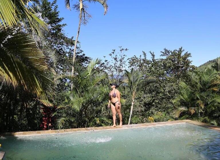 فندق Waterfall El Paraíso   Cabañas, Jacuzzi, Piscina Y Cascada En Medio De La Naturaleza