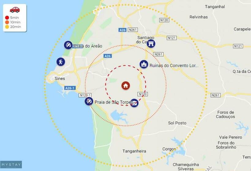 پانسیون Herdade Do Vale Da Abelheira By Mystay