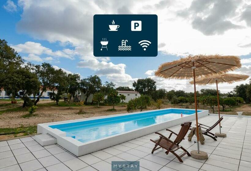 پانسیون Herdade Do Vale Da Abelheira By Mystay