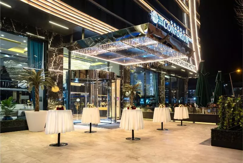 The Conforium Hotel Van