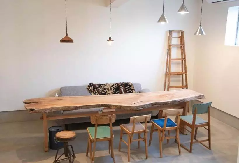 50歳以下限定   チェックイン15 18時のみ可能      出雲大社 徒歩5分   Hareilo Sevens Hostel