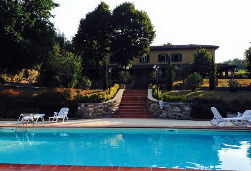 민박 Lucca Cycling Holidays Il Tiglio Rooms