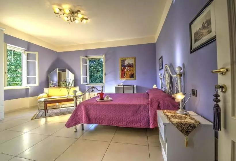 Aamiaismajoitus (B&B) Lucca Cycling Holidays Il Tiglio Rooms